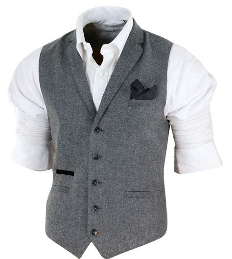 men's jacket and waistcoat set.